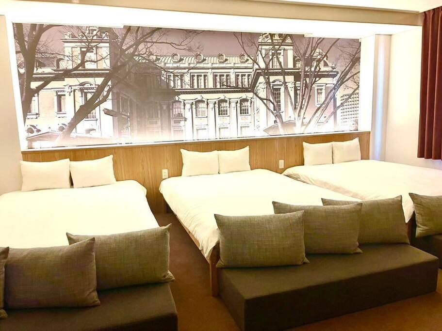 Color 日本橋【A】＊Max10名宿泊可能＊観光便利＊黒門市場近く＊Big Sale＊ Osaka Buitenkant foto